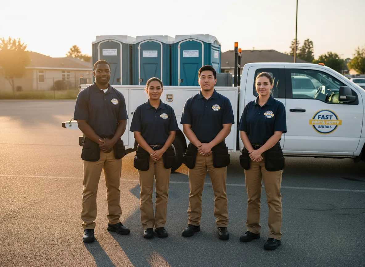 Standard Porta Potty Rentals company in Agness, OR